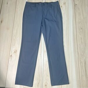 Dockers Men's Navy Chino Pants Classic‎ Fit Stretch Work Pants 34×32 DM35WB605S